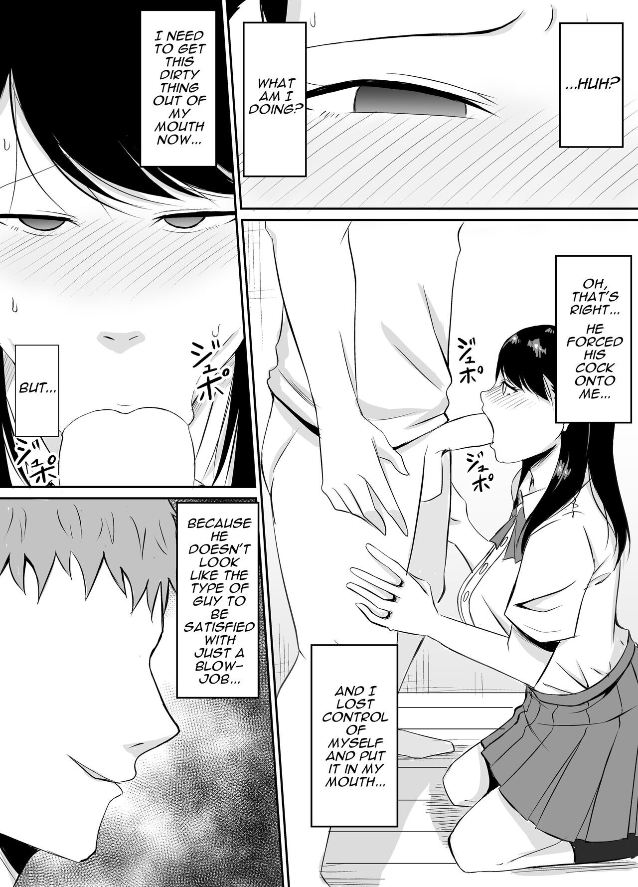 Hentai Manga Comic-My Childhood Friend Who Regularly Drains My Balls Got Stolen From Me!-Read-38